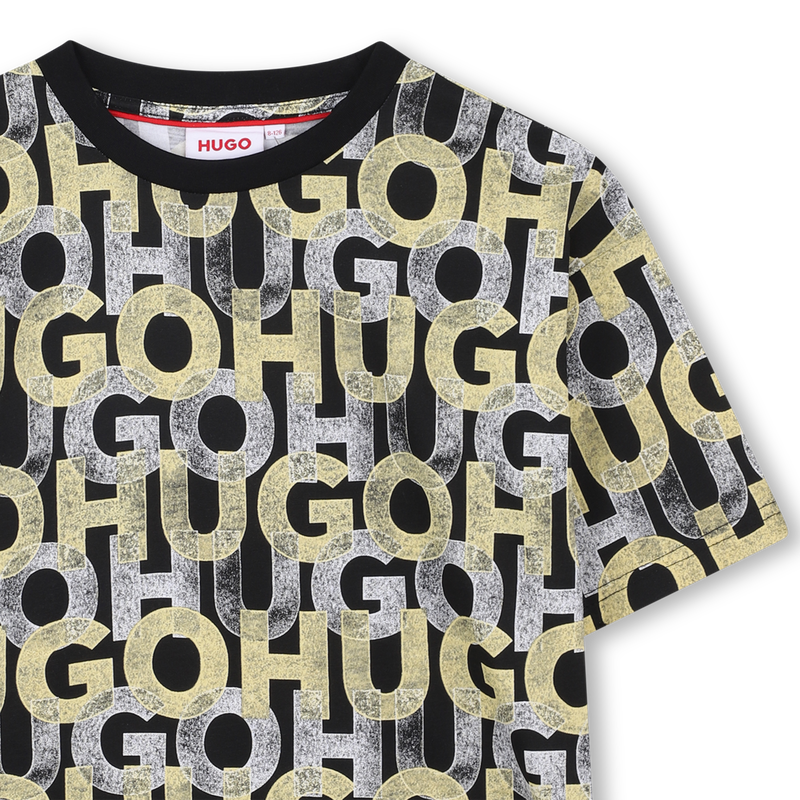 T-shirt imprimé intégral Hugo 
                    GARCON
