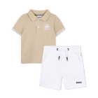 Ensemble polo + bermuda BOSS 
                    GARCON