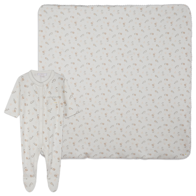 Ensemble pyjama et couverture CHLOE 
                    FILLE