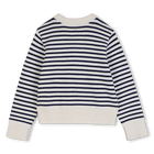 Pull raye col rond ZADIG & VOLTAIRE 
                    FILLE