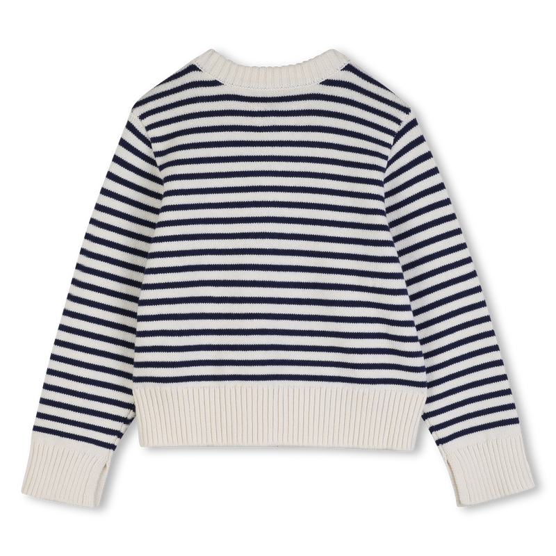 PULL RAYE COL ROND ZADIG & VOLTAIRE 
                        FILLE
