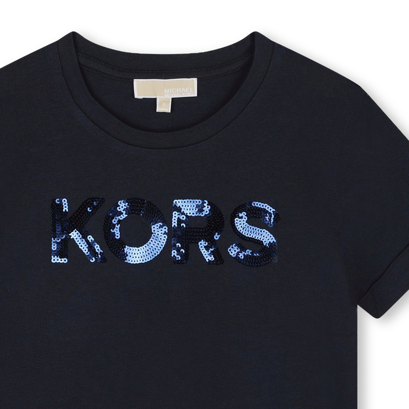 T-shirt manches courtes MICHAEL KORS 
                    FILLE