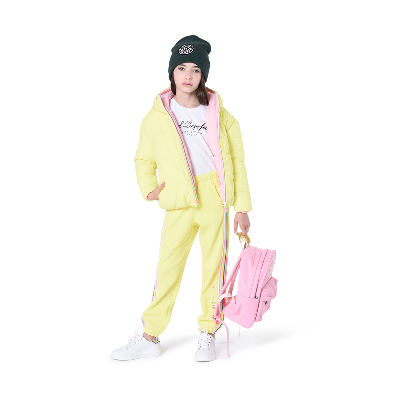 Jogging avec bandes rayées KARL LAGERFELD KIDS 
                    FILLE