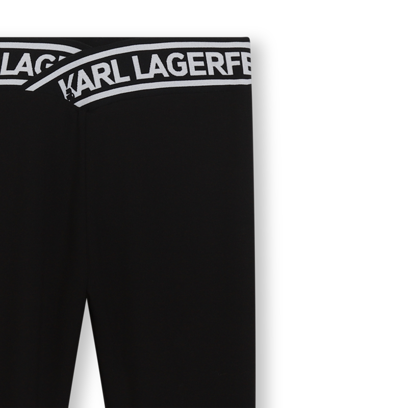 Legging imprimé KARL LAGERFELD KIDS 
                    FILLE