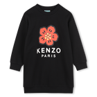 Robe Sweat-shirt-shirt KENZO KIDS 
                    FILLE