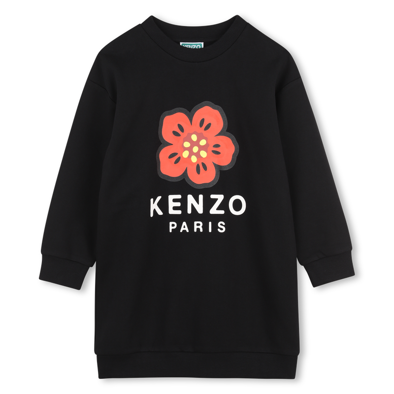 Robe Sweat-shirt-shirt KENZO KIDS 
                        FILLE