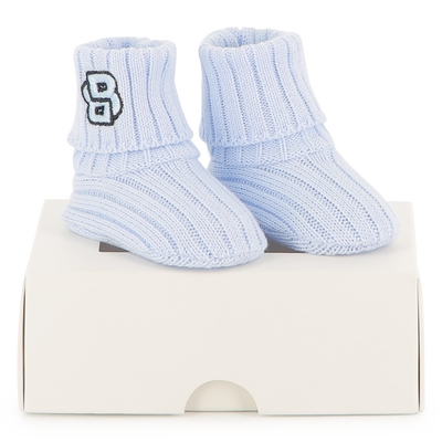 Chaussons tricot BOSS GARCON