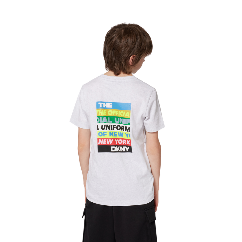 T-shirt manches courtes DKNY 
                    GARCON