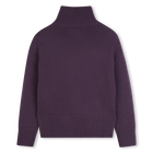Pull col montant en tricot ZADIG & VOLTAIRE 
                    FILLE