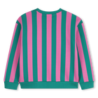 Sweat en molleton KIDS AROUND 
                    FILLE
