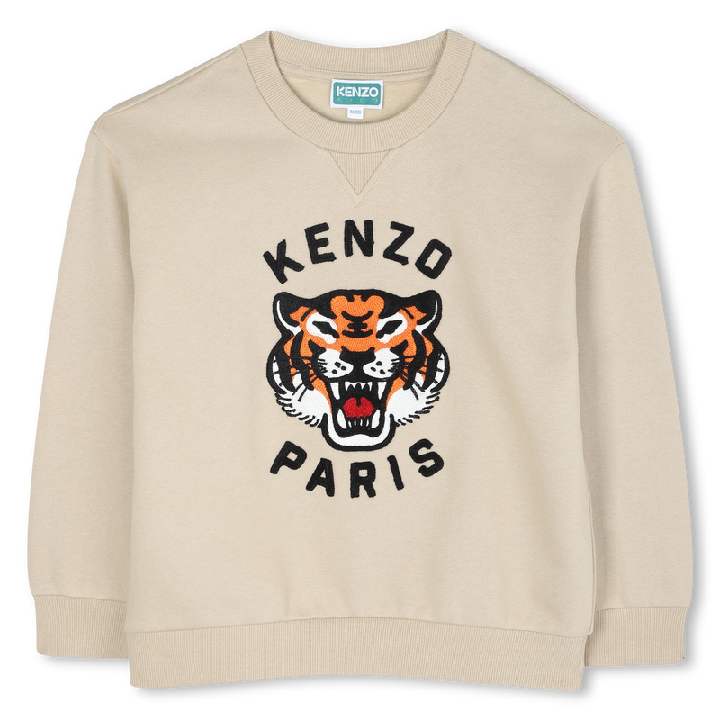 Sweat en molleton non gratté KENZO KIDS 
                    GARCON