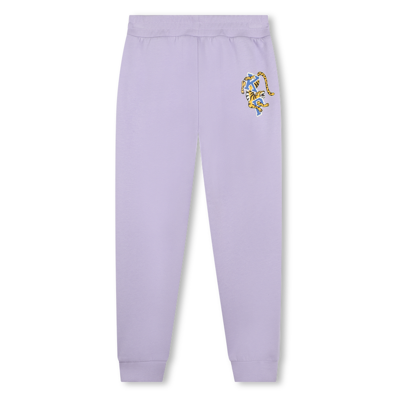 Pantalon de jogging molletonné KENZO KIDS 
                    FILLE