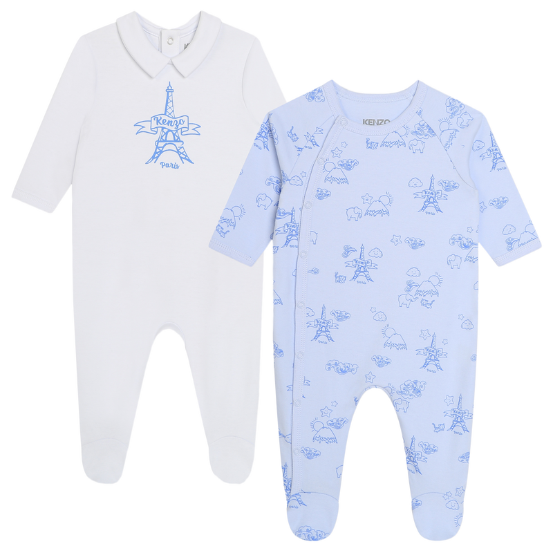 Pyjamas à imprimés tour Eiffel KENZO KIDS 
                    UNISEXE
