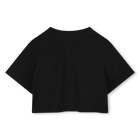 T-shirt court avec strass MARC JACOBS 
                    FILLE