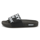 Claquettes imprim&eacute;es DKNY 
                    UNISEXE