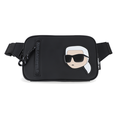 Sac banane en textile enduit effet gomme KARL LAGERFELD KIDS GARCON