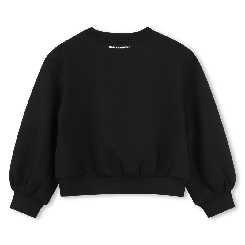 Sweat-shirt KARL LAGERFELD KIDS 
                        FILLE
