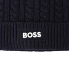 Bonnet tricot torsad&eacute; BOSS 
                    GARCON