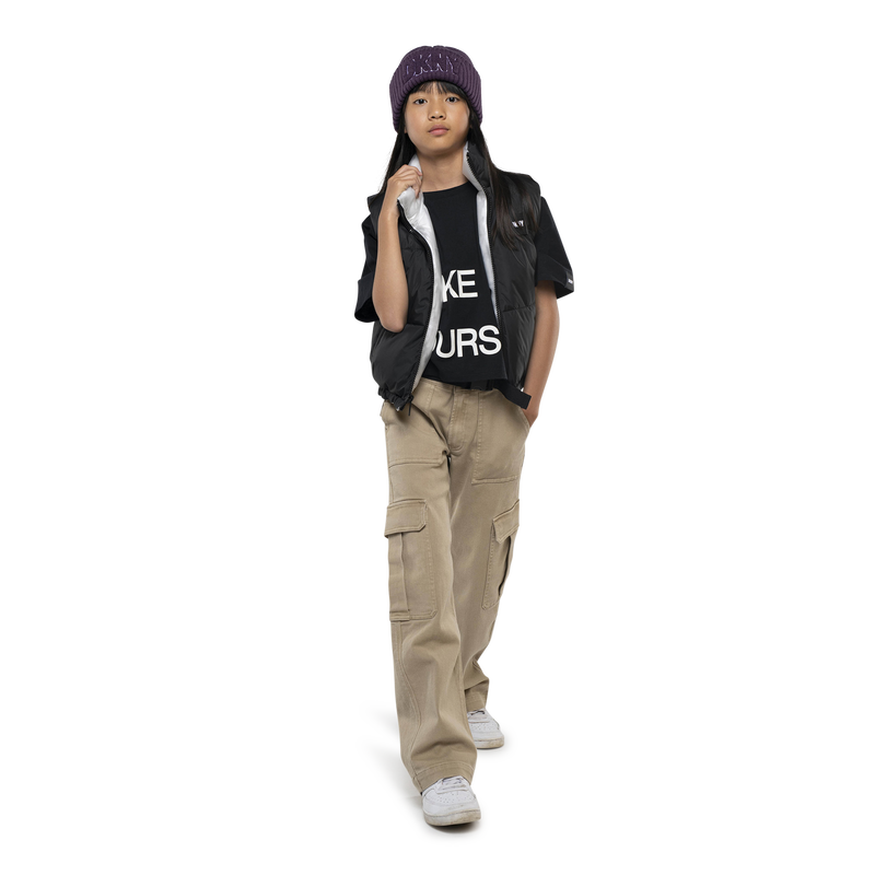 Doudoune sans manche DKNY 
                    FILLE