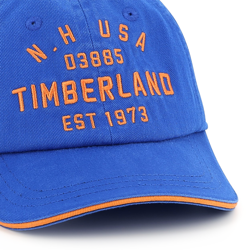 Casquette avec broderie siglée TIMBERLAND 
                    GARCON