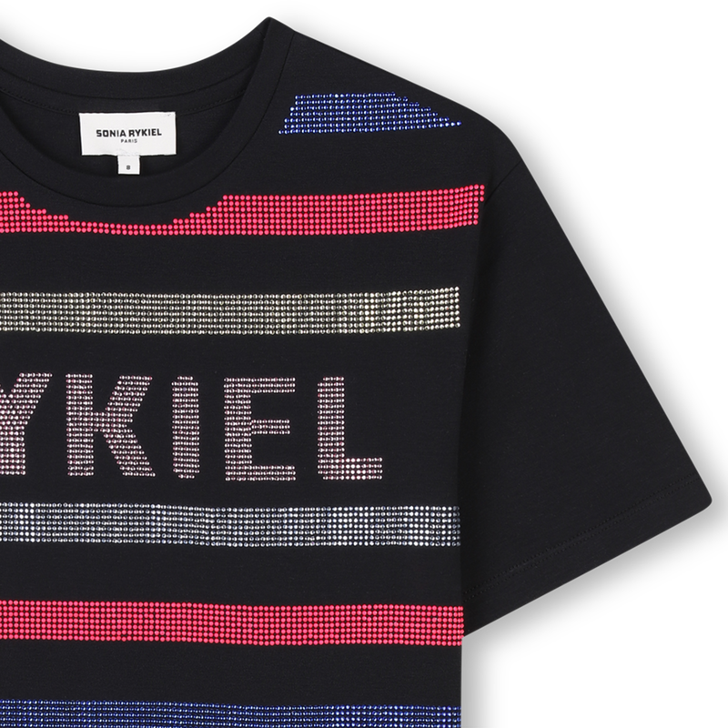 Robe avec strass SONIA RYKIEL 
                    FILLE