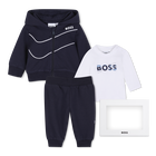 Ensemble pantalon, cardigan et tee-shirt BOSS 
                    GARCON
