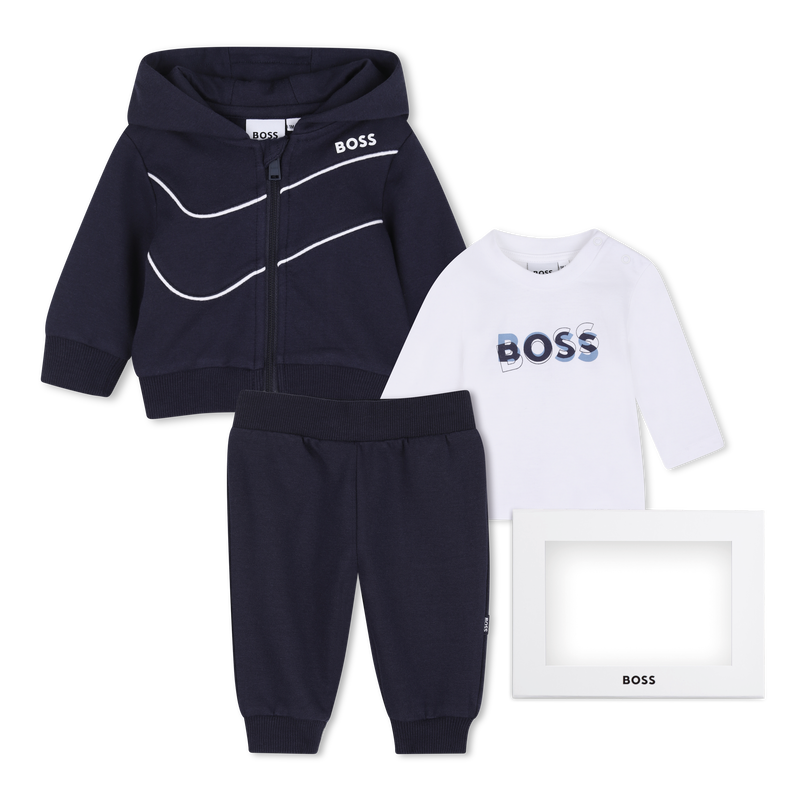 Ensemble pantalon, cardigan et tee-shirt BOSS 
                        GARCON