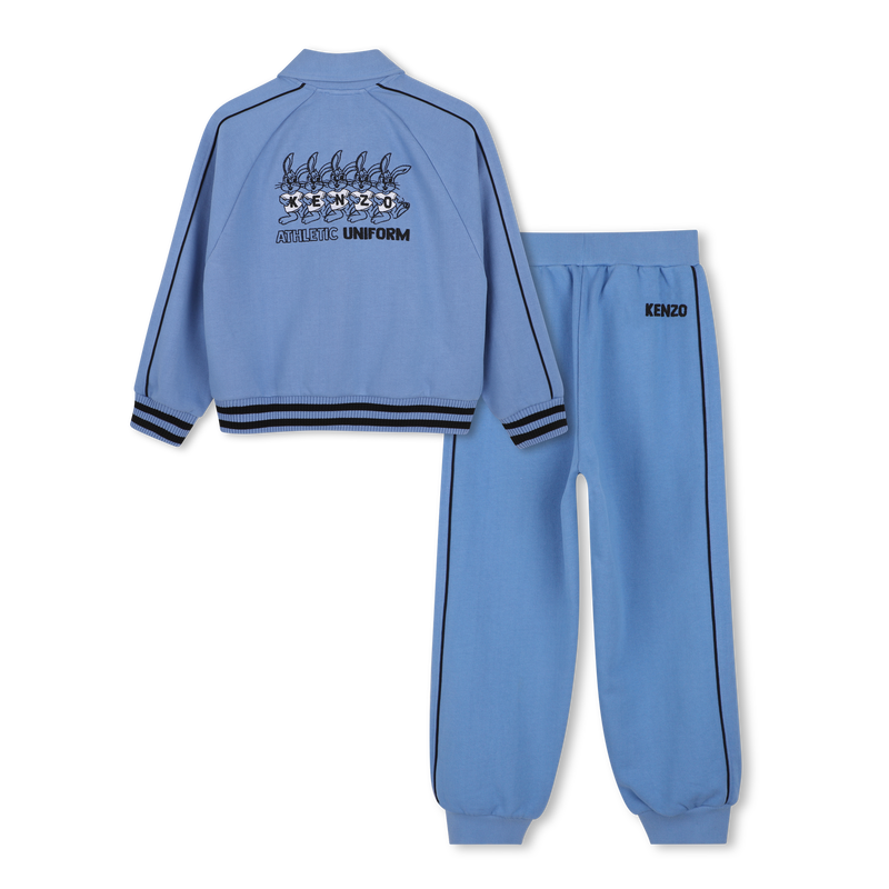 Ensemble cardigan et pantalon KENZO KIDS 
                        GARCON