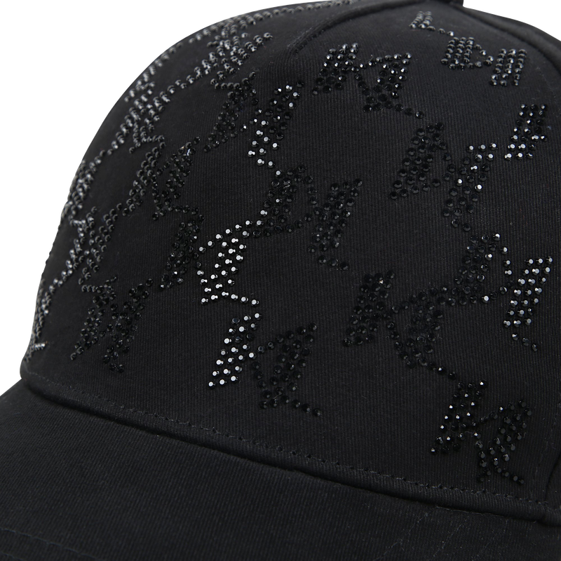 Casquette à strass KARL LAGERFELD KIDS 
                    FILLE