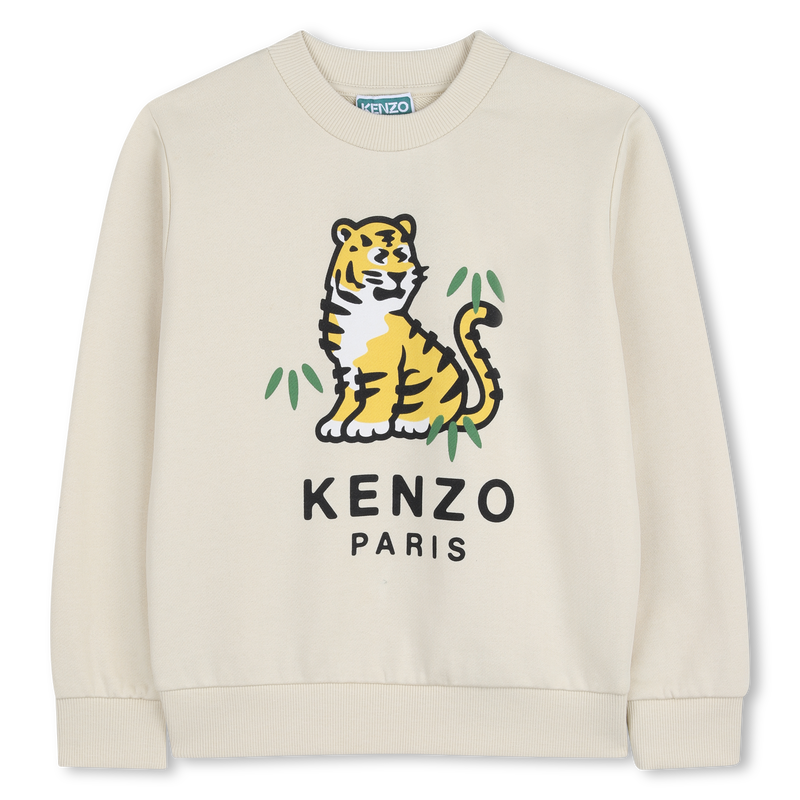 SWEAT EN MOLLETON KENZO KIDS 
                        GARCON
