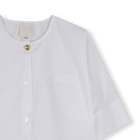 Chemise &agrave; manches courtes GIVENCHY 
                    FILLE
