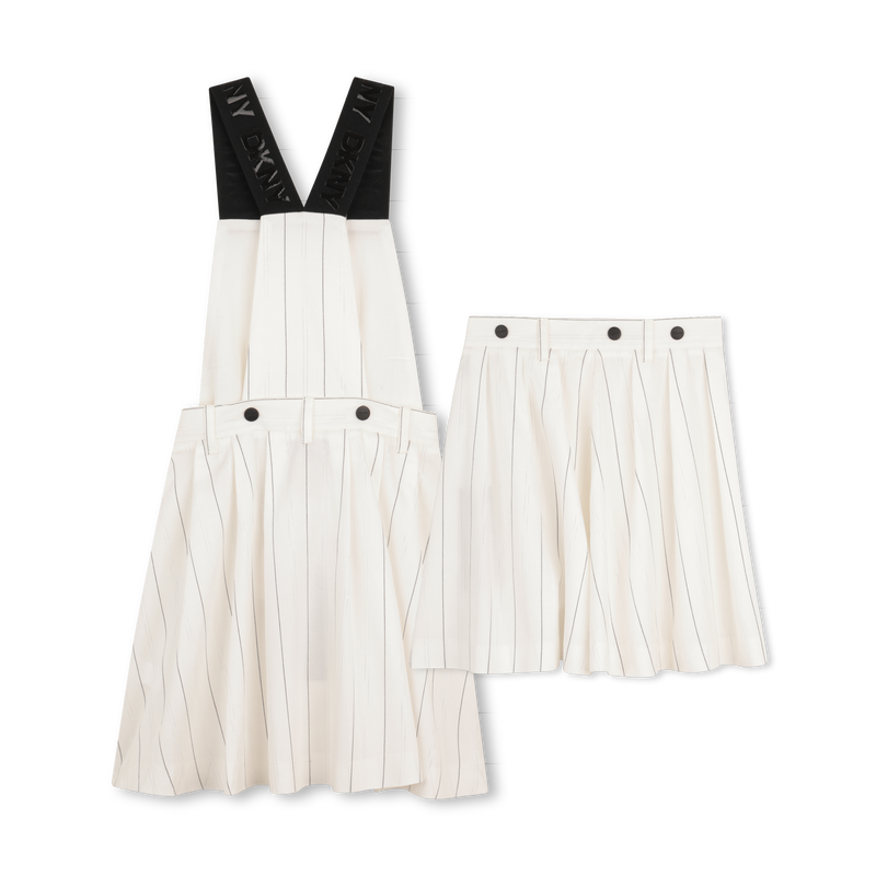 ROBE A BRETELLES DKNY 
                        FILLE