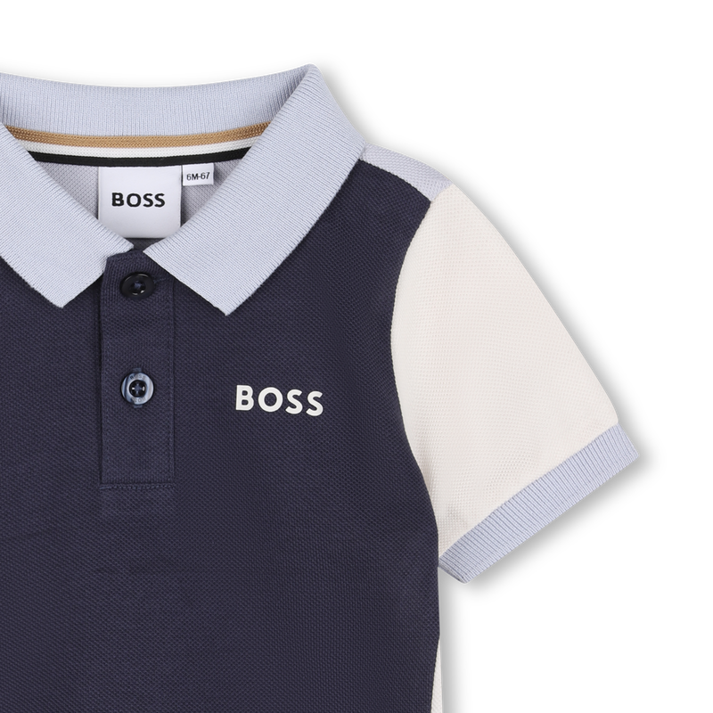 Polo manches courtes BOSS 
                        GARCON