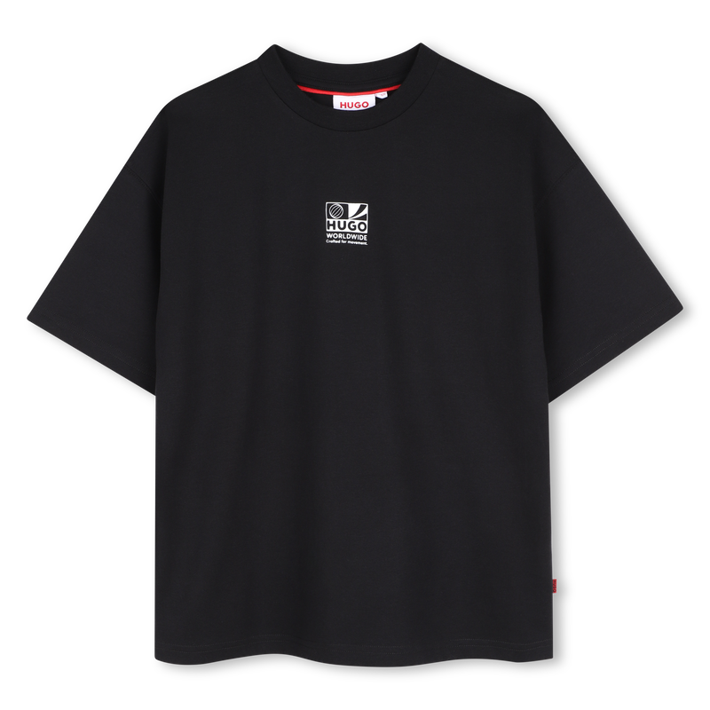 Tee-shirt manches courtes Hugo 
                        GARCON