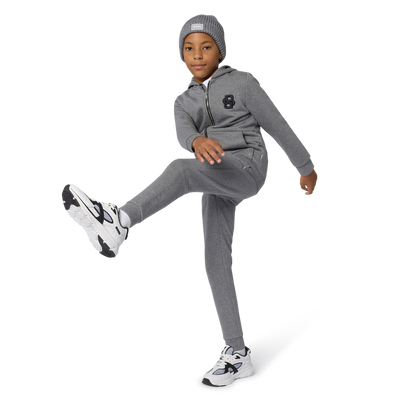 Bonnet tricot avec badge BOSS GARCON