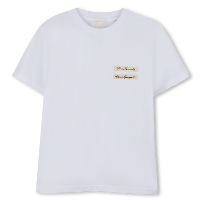 T-shirt à manches courtes GIVENCHY UNISEXE