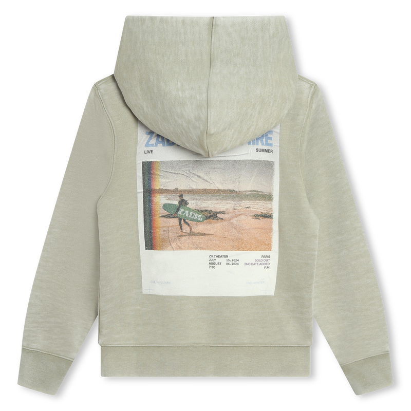 Sweat-shirt à capuche ZADIG & VOLTAIRE 
                    GARCON