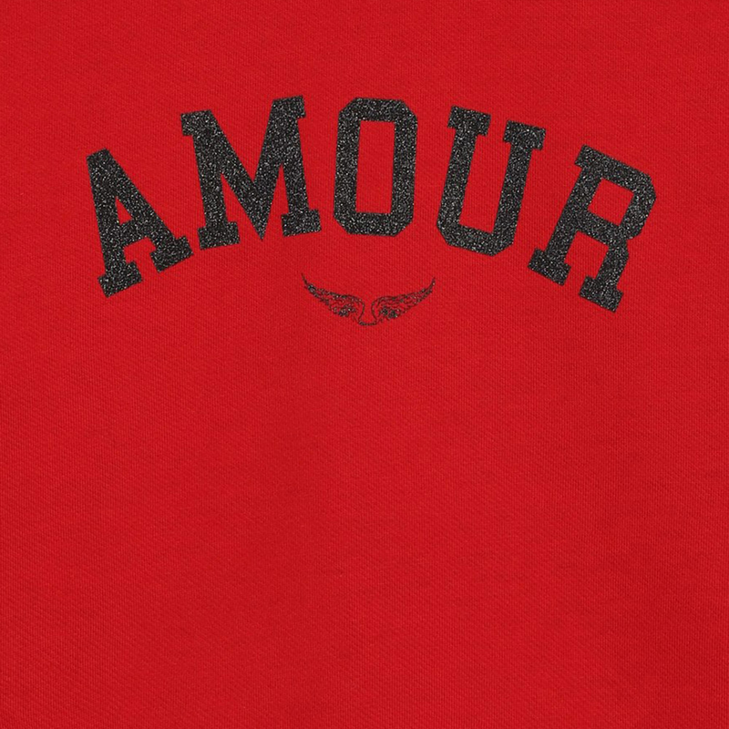 Sweat-shirt molletonné ZADIG & VOLTAIRE 
                    FILLE