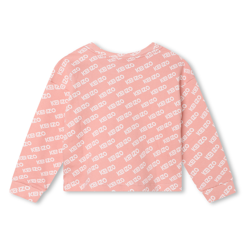 Sweat-shirt molletonné KENZO KIDS 
                    FILLE