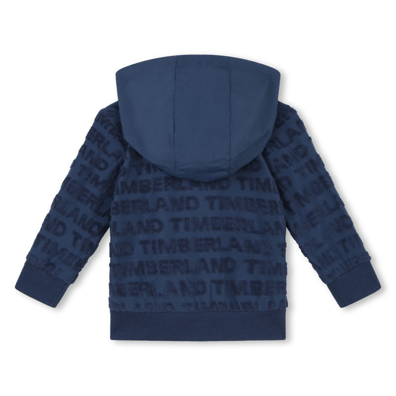 Cardigan à capuche TIMBERLAND 
                    GARCON