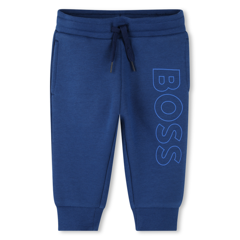 Ensemble jogging en molleton BOSS 
                    GARCON