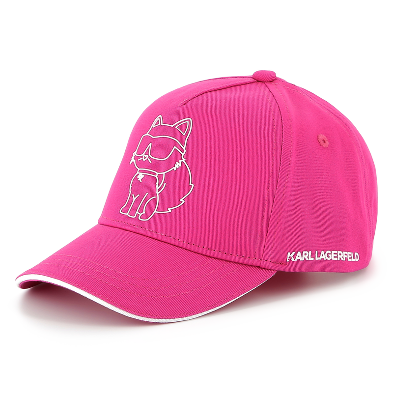 Casquette ajustable KARL LAGERFELD KIDS 
                        FILLE