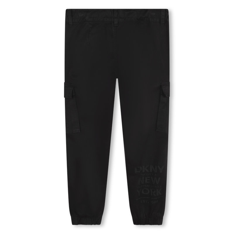 Pantalon multipoches DKNY 
                    GARCON