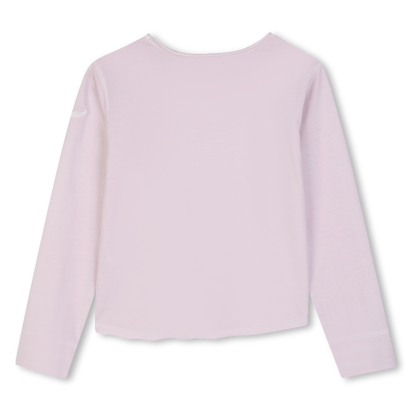 Tee-shirt manches longues ZADIG & VOLTAIRE 
                        FILLE