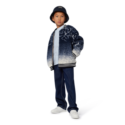 Bob en Polyester avec matelassage KENZO KIDS UNISEXE