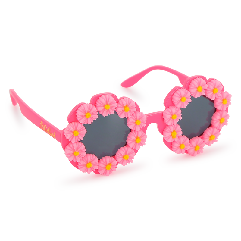 Lunettes de soleil fleurs BILLIEBLUSH 
                    FILLE