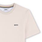 Tee-shirt manches courtes BOSS 
                    GARCON