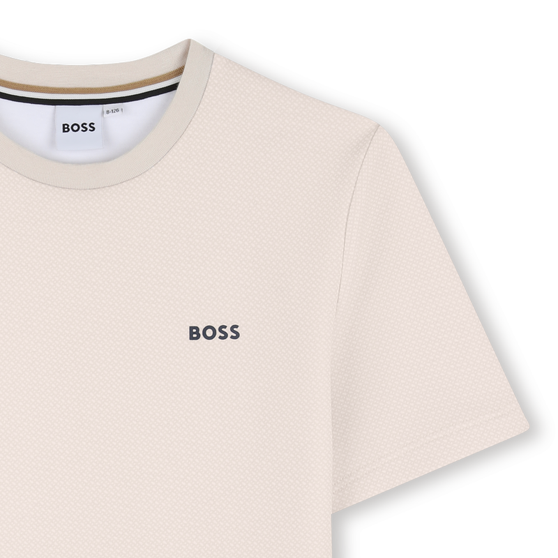 TEE-SHIRT MANCHES COURTES BOSS 
                        GARCON