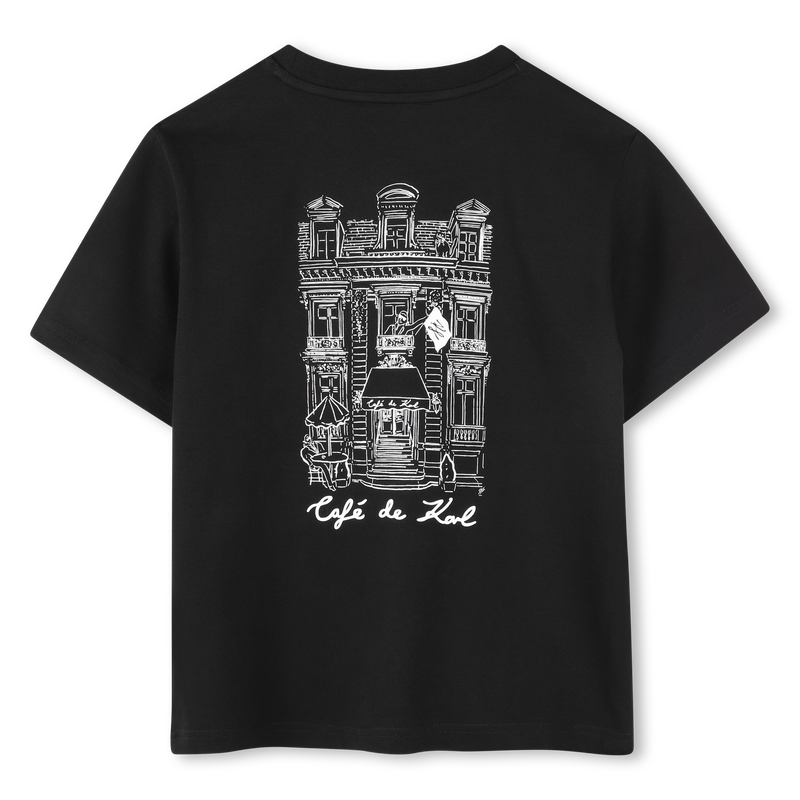 T-shirt à manches courtes KARL LAGERFELD KIDS 
                    GARCON