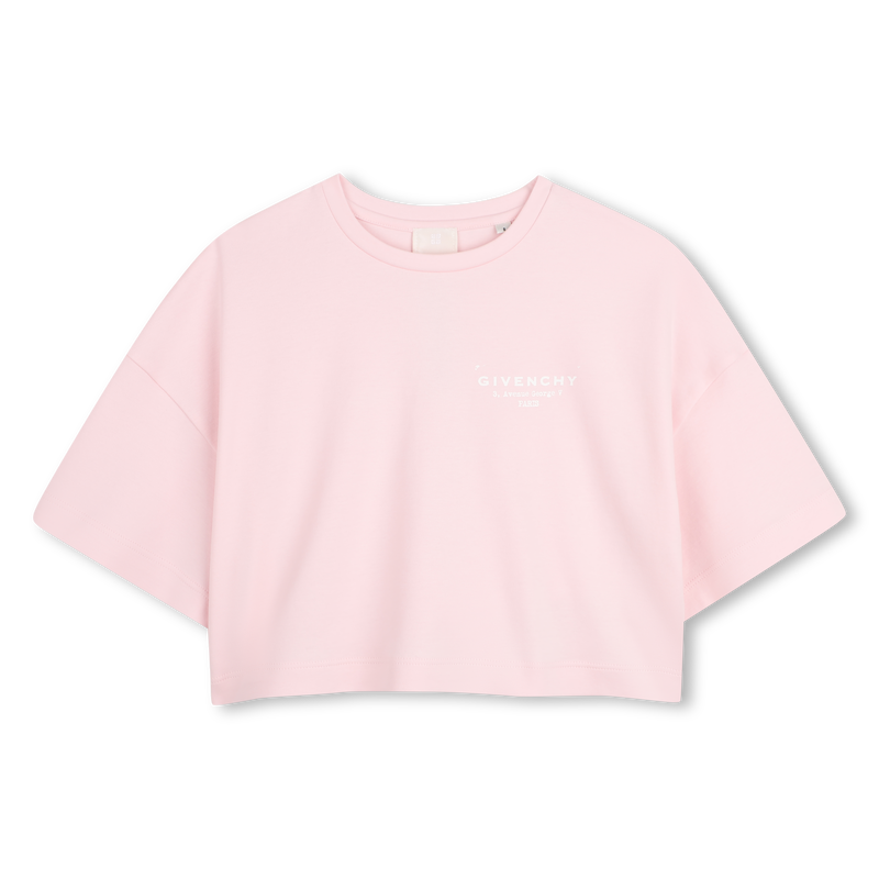 TEE-SHIRT MANCHES COURTES GIVENCHY 
                        FILLE
